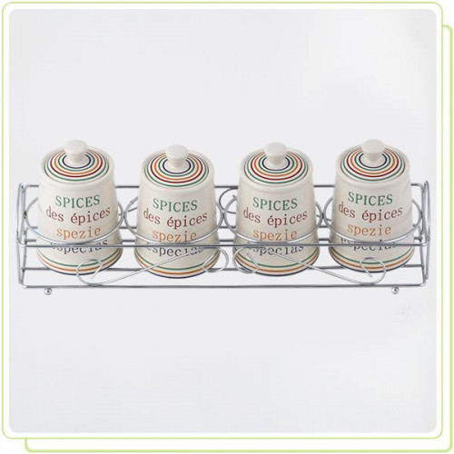 Набор для специй Maestro For you MR-20031-04СS 5 предметов Набор для специй Maestro For you MR-20031-04СS 5 предметов