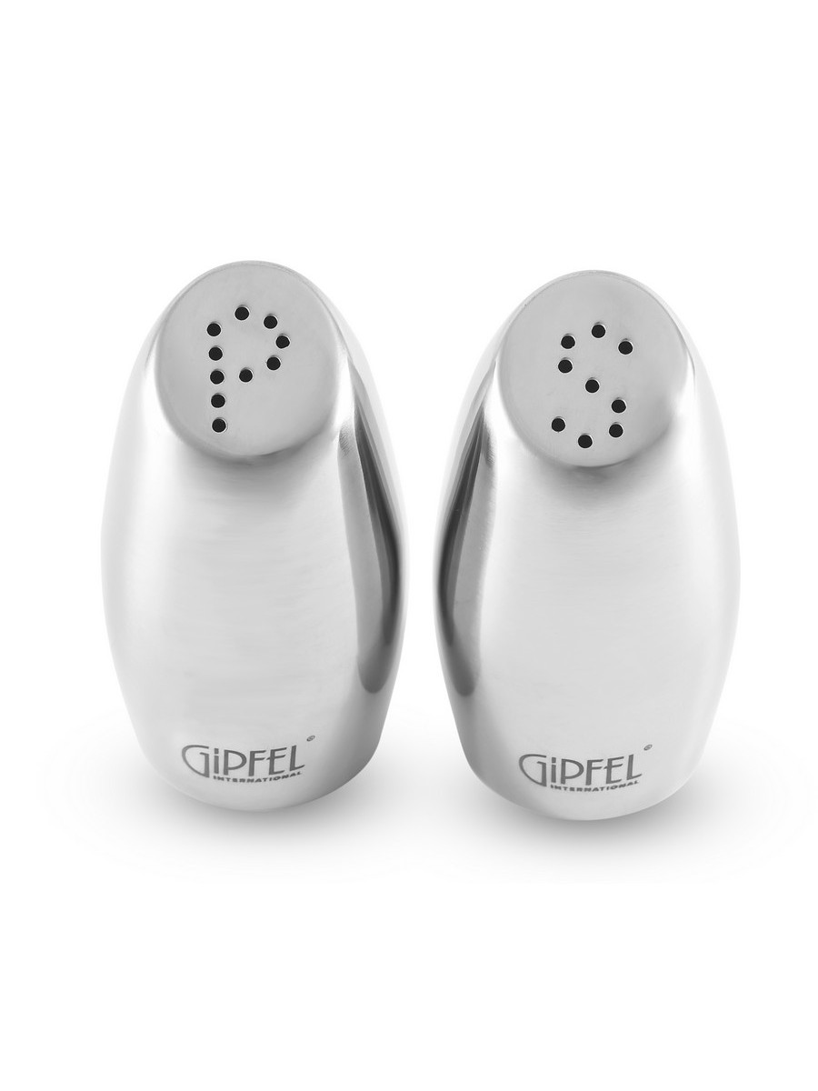 Набор для специй Gipfel GP-6297 2 предмета серебристый