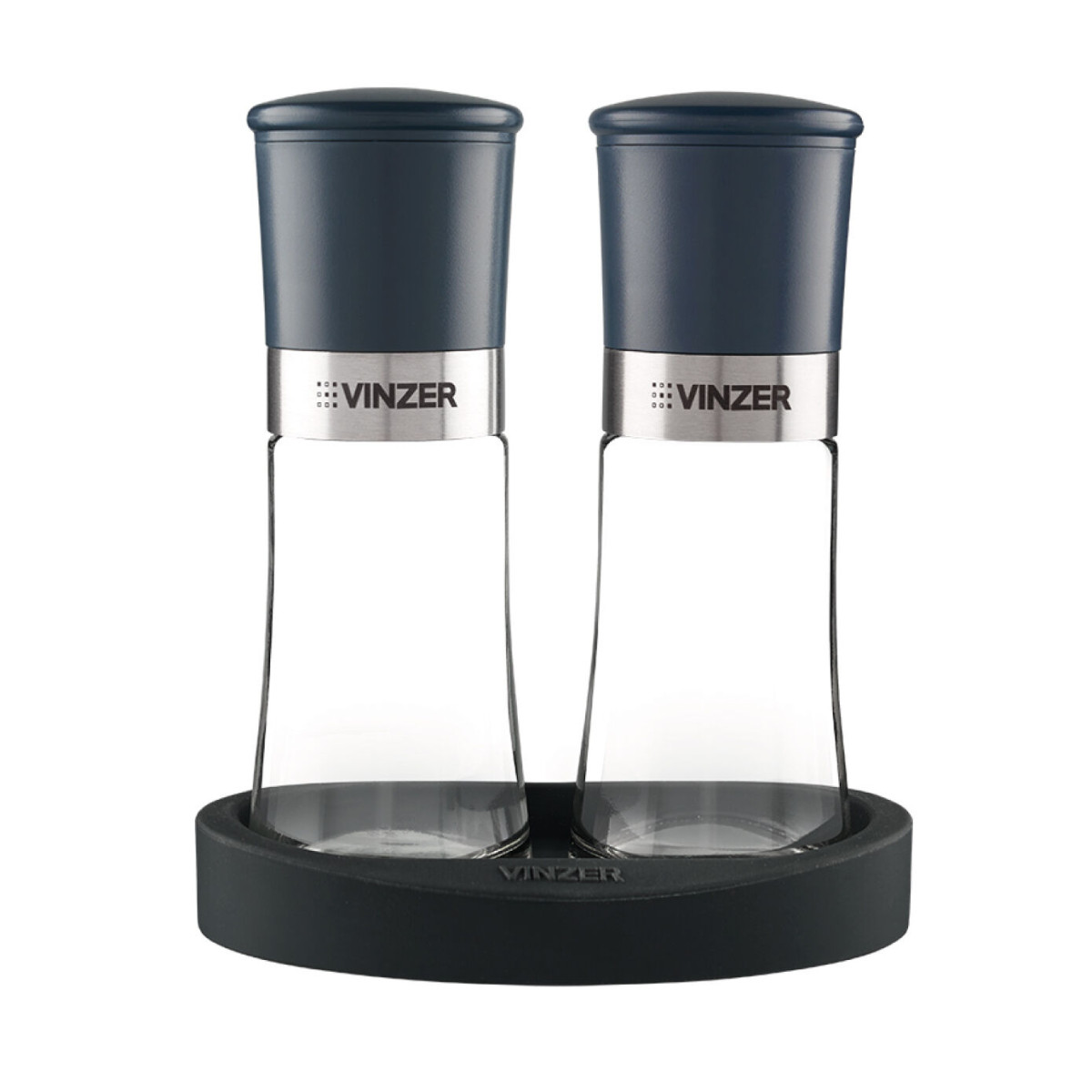 Набор мельниц для соли и перца VINZER VZ-50195 5.1х14.1 см 70 мл