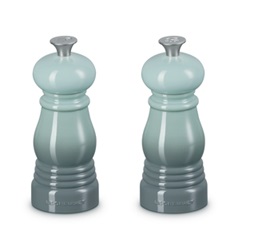 Набор мельниц для соли и перца Le Creuset Set of Pepper Mill Salt Mill 44900117170000 11 см 2 шт мятный