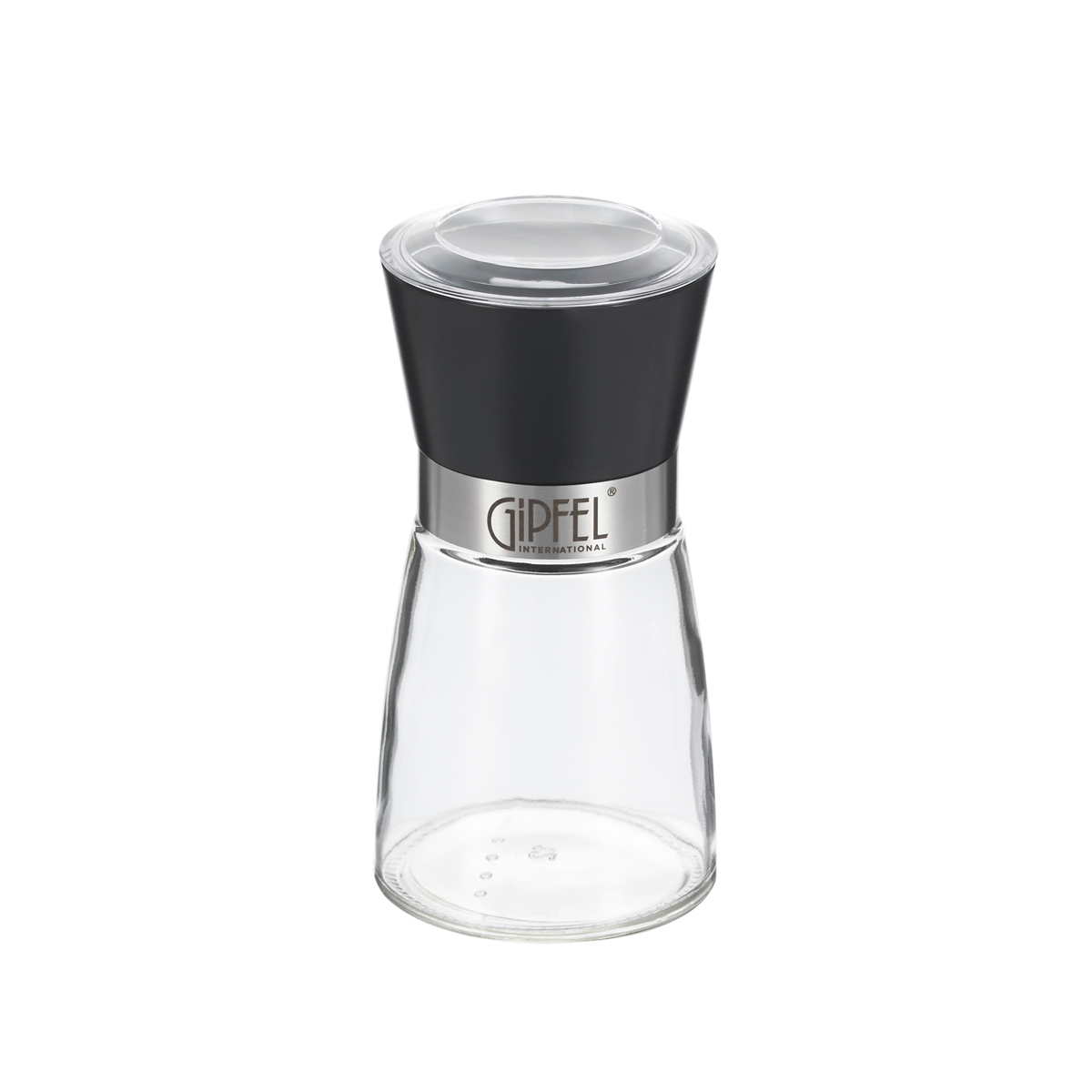 Мельница для перца и соли Gipfel Plain GP-50696 13 см черная