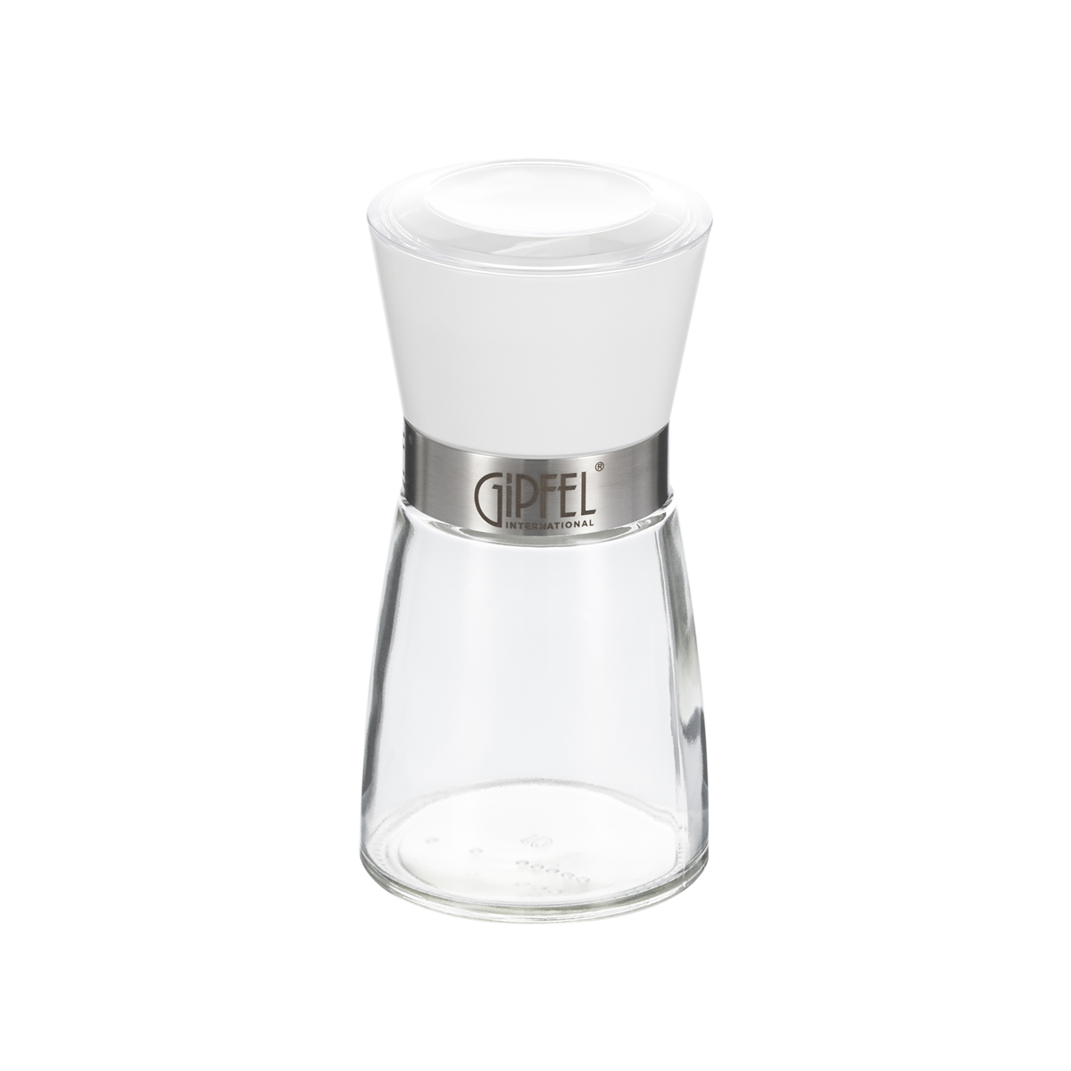 Мельница для перца и соли Gipfel Plain GP-50695 13 см белая