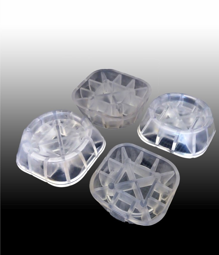 Антивибрационные подставки Electriclight 154012-transparent 4 шт