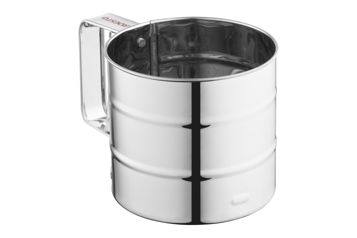 Кружка-сито для муки Ardesto Gemini AR-3921-SS 16x10.5x9.5 см