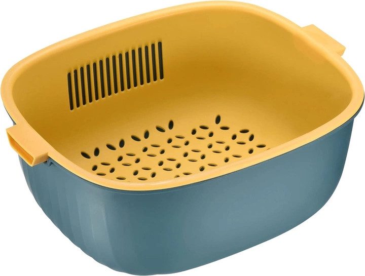 Миска с ситом Stenson R-90353-25 21х25 см Миска с ситом Stenson R-90353-25 21х25 см