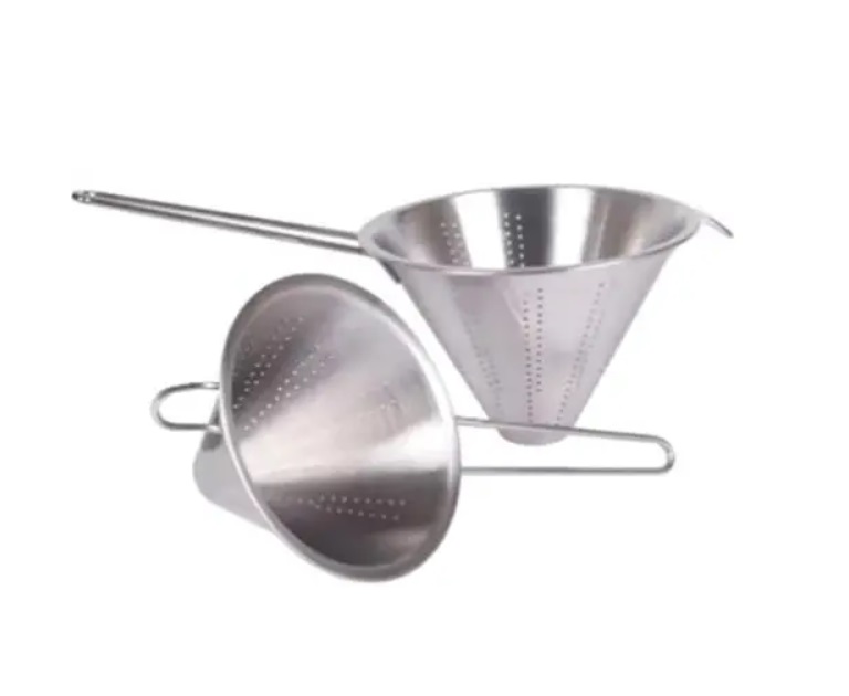 Сито с ручкой Edenberg EB-18099 18х14.5x3,5 см серебристое