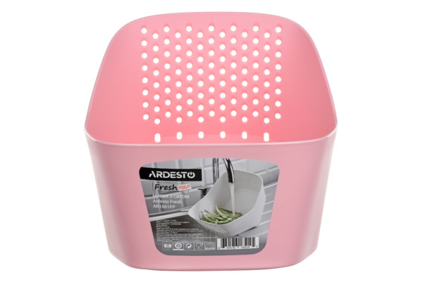 Миска с ситом Ardesto AR-1601-PP