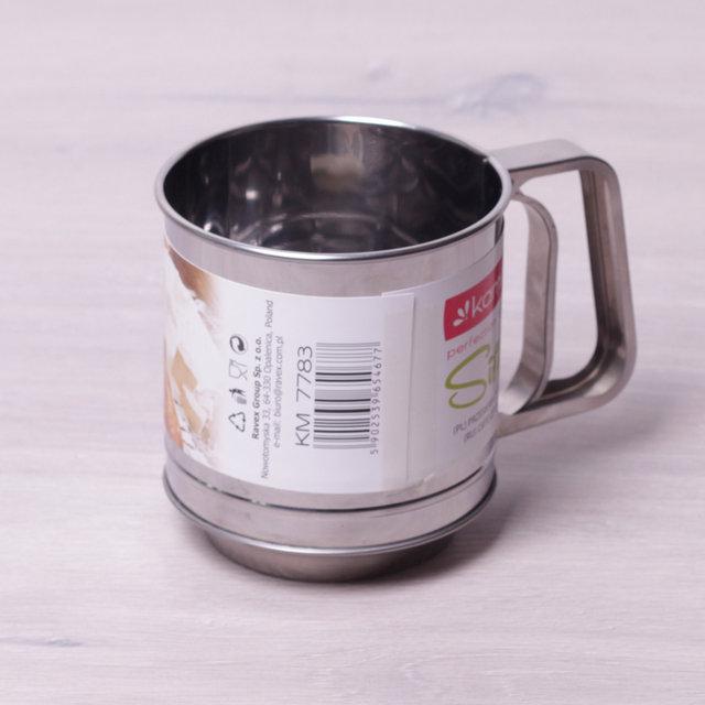 Кружка-сито для просеивания муки Kamille KM-7783