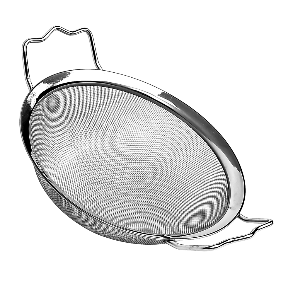 Сито с ручкой Stenson SS R88972-18 18 см серебристое