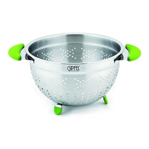 Дуршлаг Gipfel Vega GP-1371 16х11 см серебристый