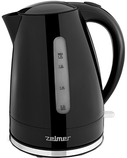 Електрочайник ZELMER ZCK7617B 1.7 л черный Електрочайник ZELMER ZCK7617B 1.7 л черный