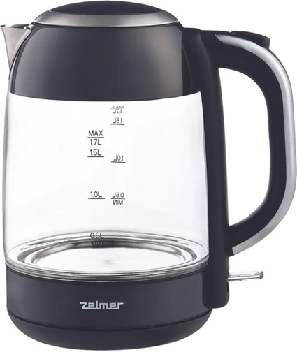 Електрочайник ZELMER ZCK8025 1.7 л черный Електрочайник ZELMER ZCK8025 1.7 л черный