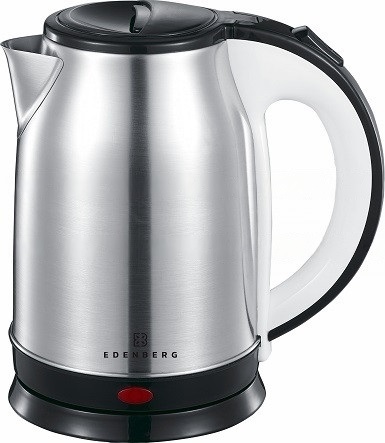 Електрочайник Edenberg EB-83533-BlaСk 1.8 л черный