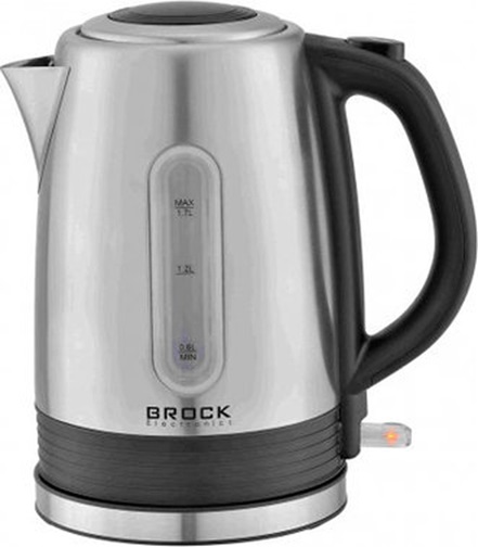 Електрочайник BROCK WK 9903 SS 1.7 л серебристый