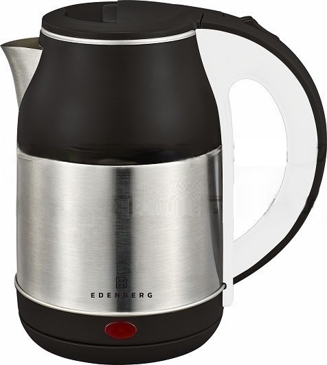 Електрочайник Edenberg EB-83535-BlaСk 1.8 л черный