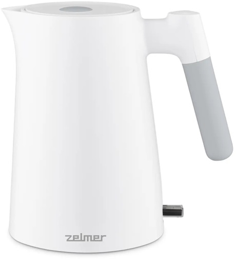 Електричний чайник ZELMER ZCK7020 1 л белый Електричний чайник ZELMER ZCK7020 1 л белый