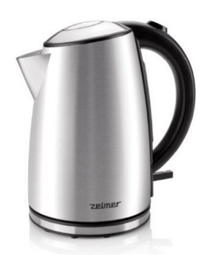 Електрочайник Zelmer ZCK1274 1.7 л серебристый Електрочайник Zelmer ZCK1274 1.7 л серебристый