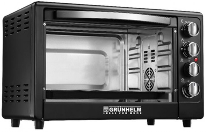 Печь электрическая Grunhelm GN-50-AС 50 л черная