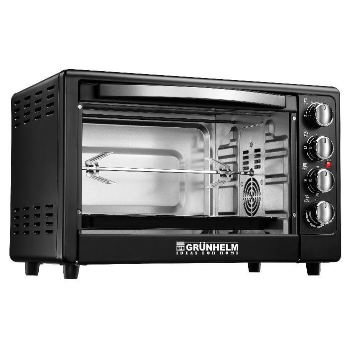 Печь электрическая Grunhelm GN50ARС 50 л 2200 Вт черная