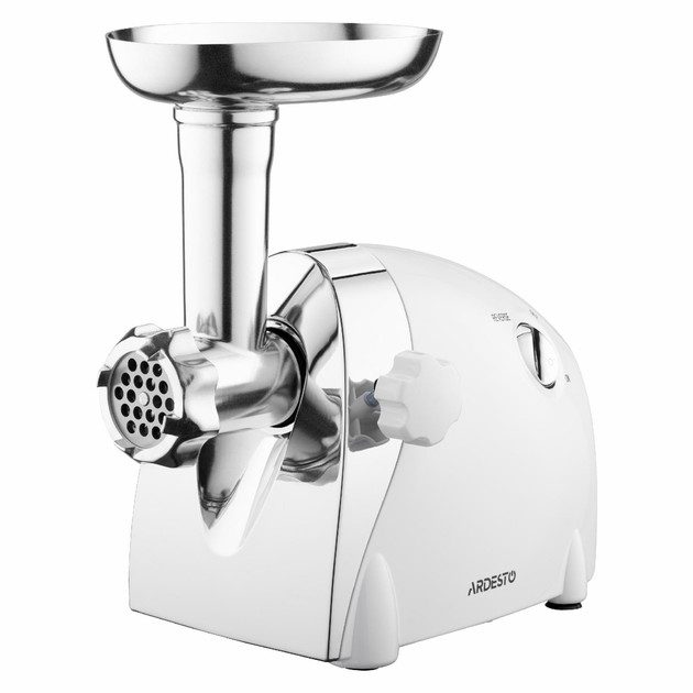 Мясорубка Ardesto MGA-2000W 2000 Вт белая