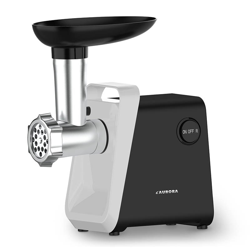 Мясорубка электрическая Aurora 3465AU 2000 Вт черная