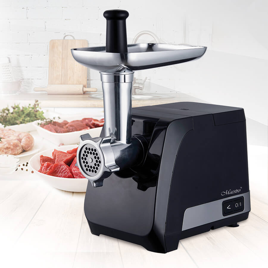 Мясорубка электрическая Maestro MR-855 2000 Вт черная Мясорубка электрическая Maestro MR-855 2000 Вт черная
