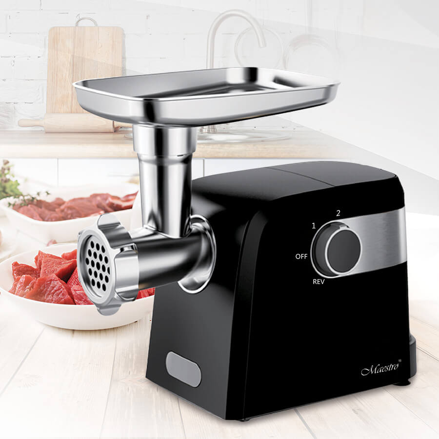 Мясорубка электрическая Maestro MR-854 1500 Вт черная Мясорубка электрическая Maestro MR-854 1500 Вт черная