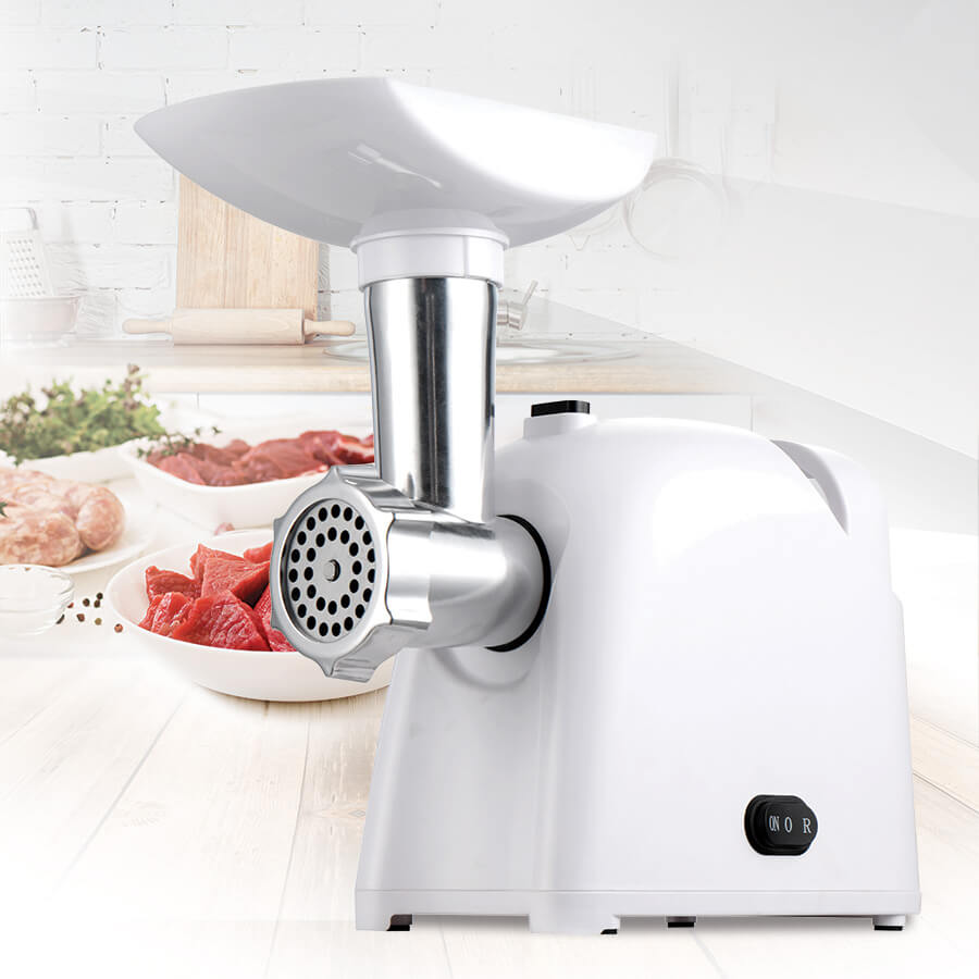 Мясорубка электрическая Maestro MR-852 1000 Вт белая Мясорубка электрическая Maestro MR-852 1000 Вт белая