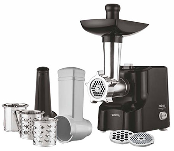 Мясорубка электрическая Zelmer ZMM1525B 1500 Вт черная Мясорубка электрическая Zelmer ZMM1525B 1500 Вт черная