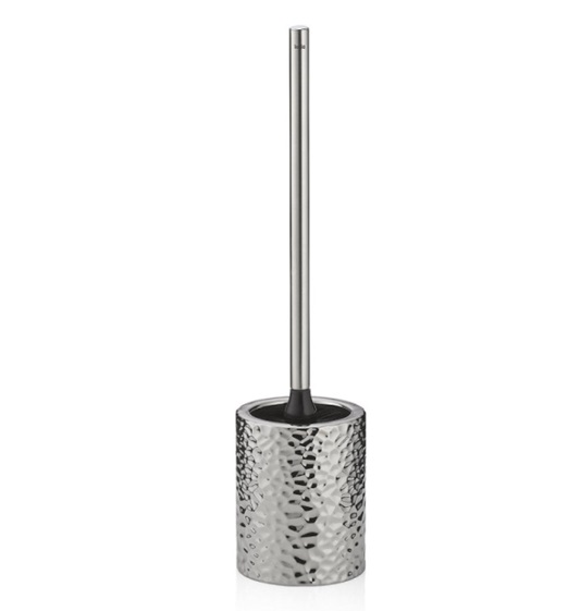 Туалетный ершик с подставкой Kela Sterling 23783 45х10.5 см серебристый