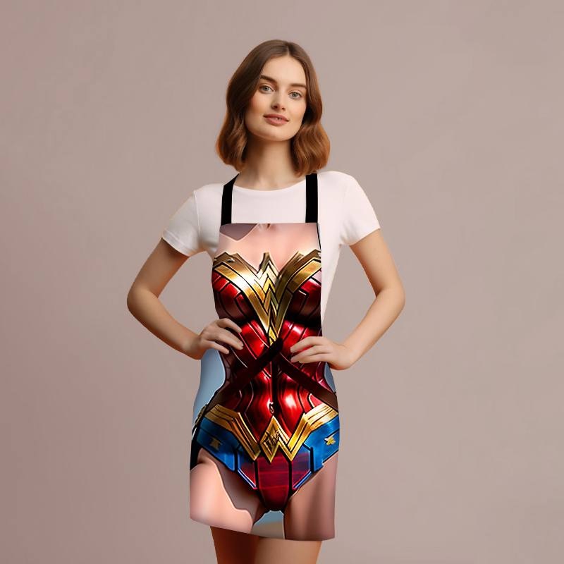 Фартук 3D Супер Женщина 3799 16539 80х60х24 см