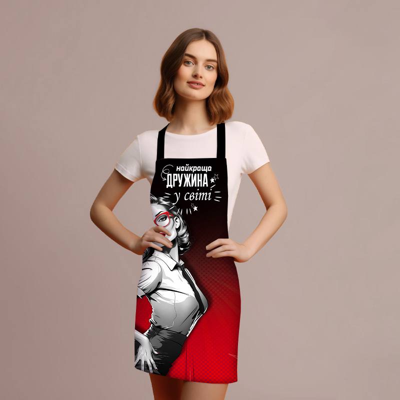 Фартук 3D 
