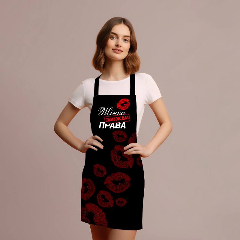Фартук 3D 