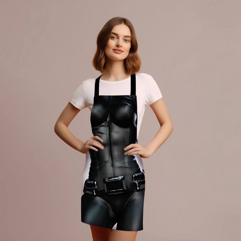 Фартук 3D Женщина-кошка 3778 16518 80х60х24 см