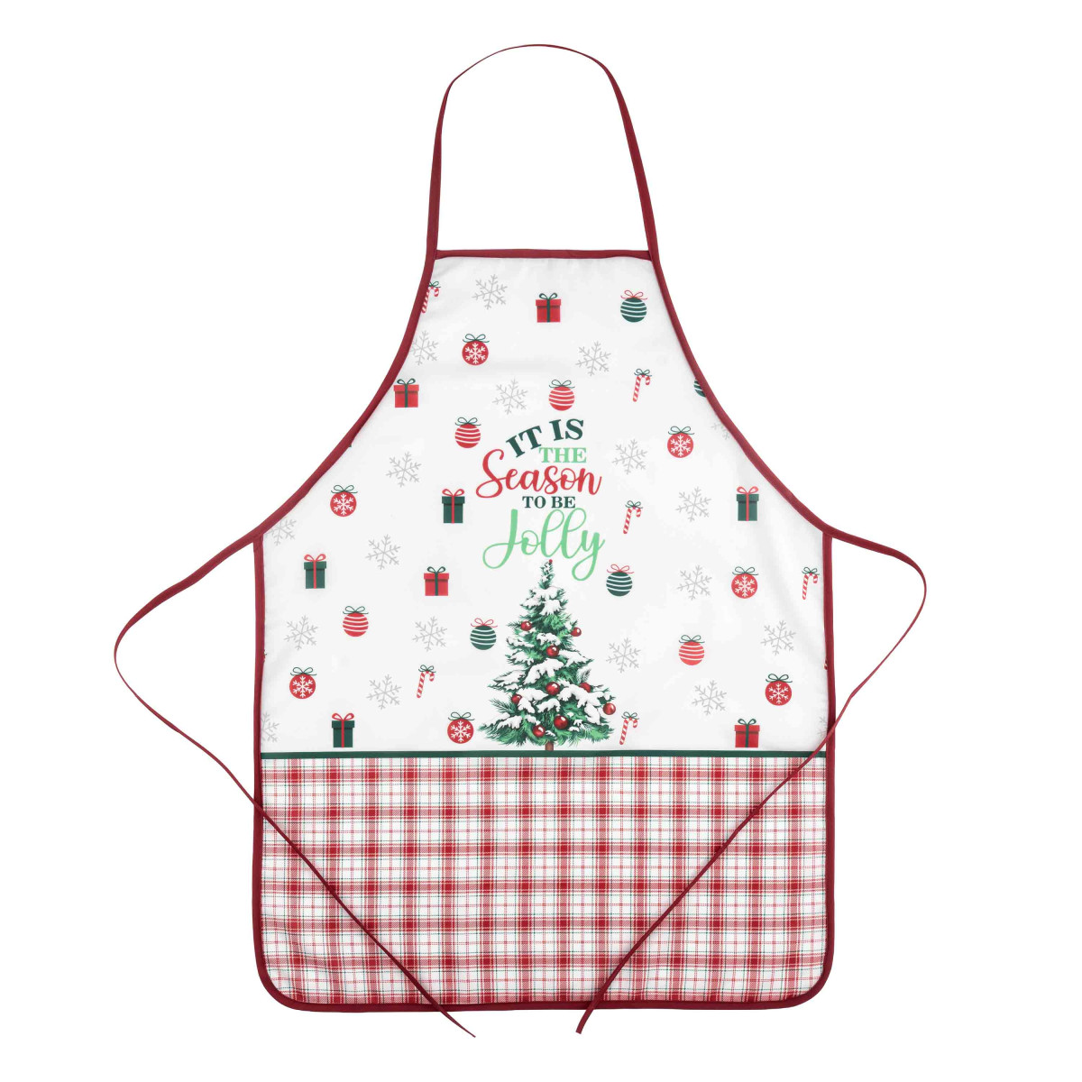 Фартук кухонный Ardesto Christmas ART12HT 60х80 см