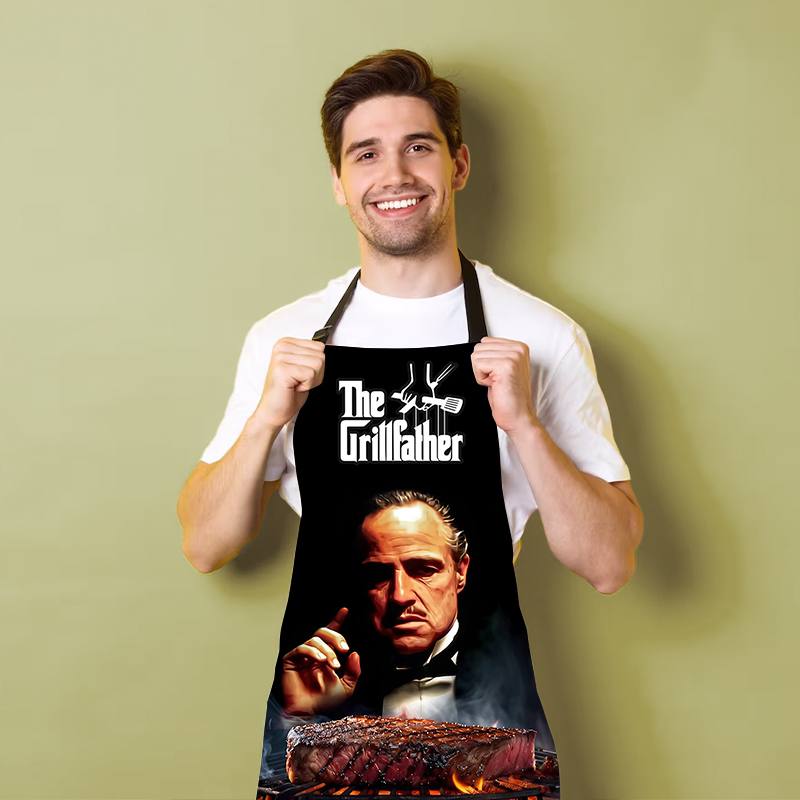 Фартук 3D Grillfather 4191 17588 80х60х24 см