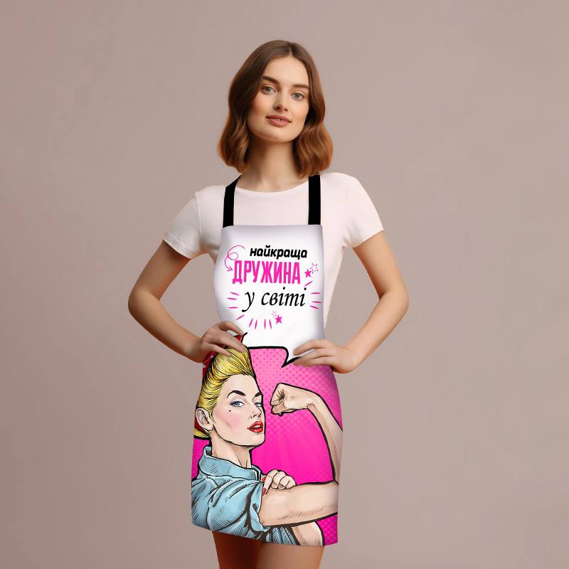 Фартук 3D 