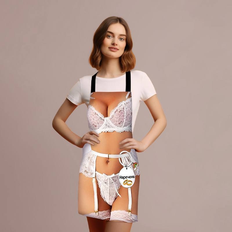 Фартук 3D 