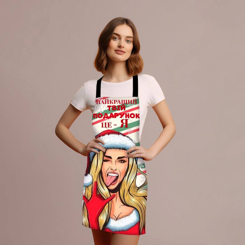 Фартук 3D 