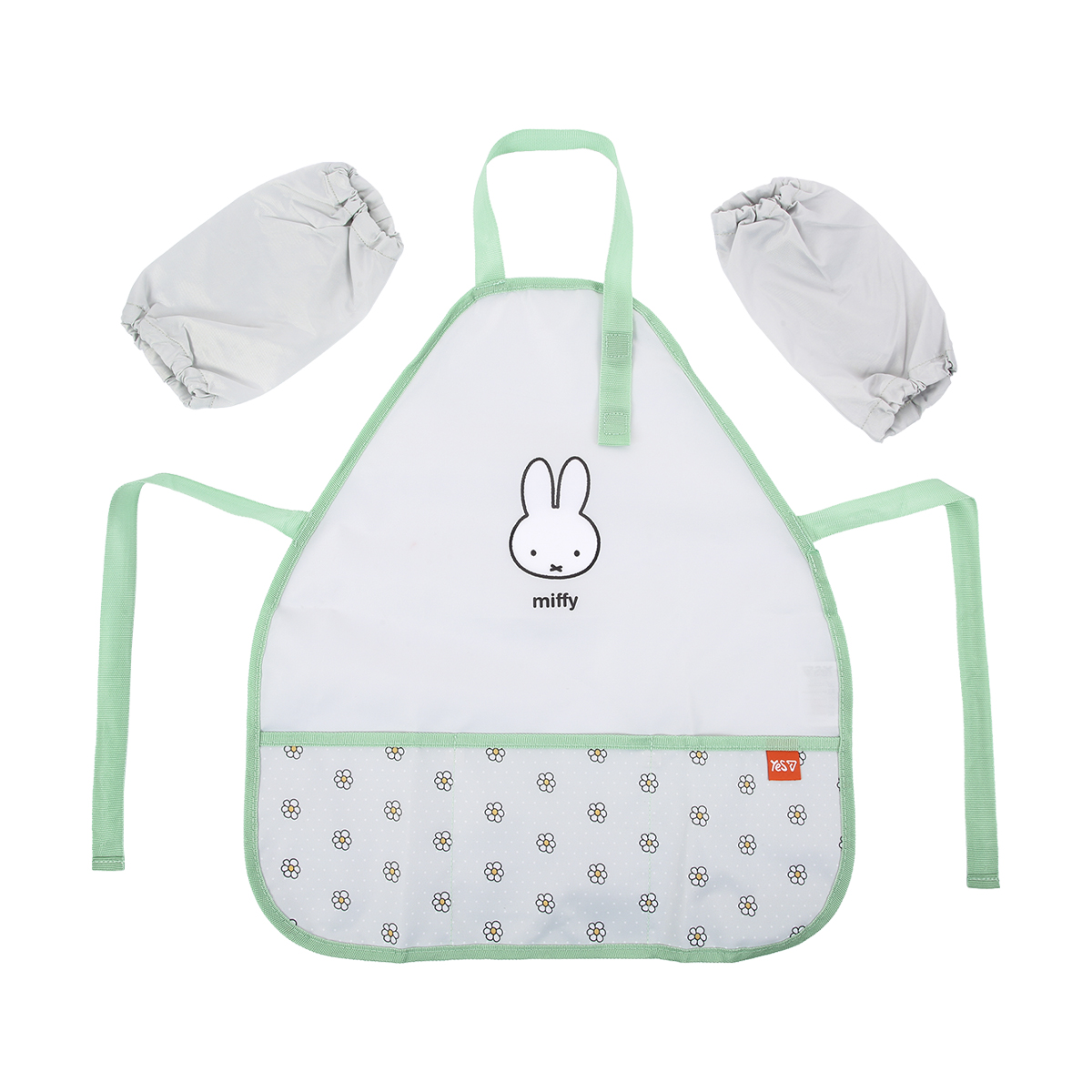 Фартук для творчества с нарукавниками YES Miffy 743404 54х47 см