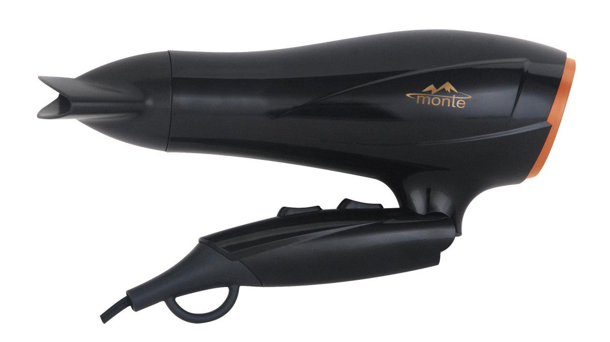 Фен Monte MT-5220 2600 Вт черный