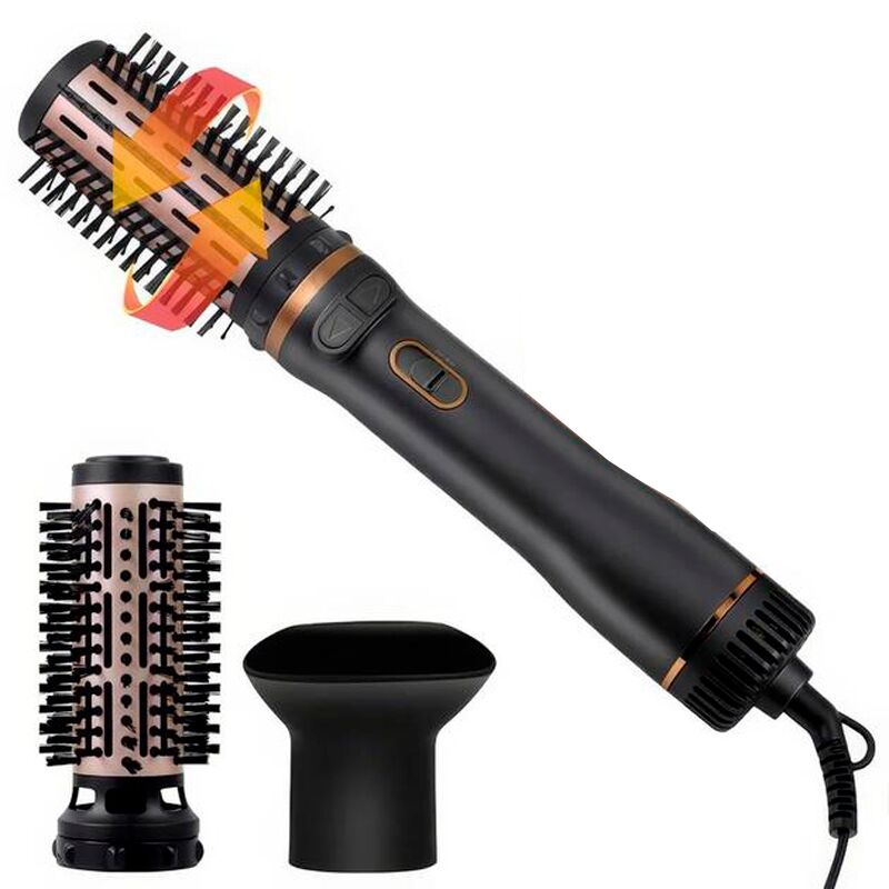 Фен-щетка VGR V 496 1000 Вт черный