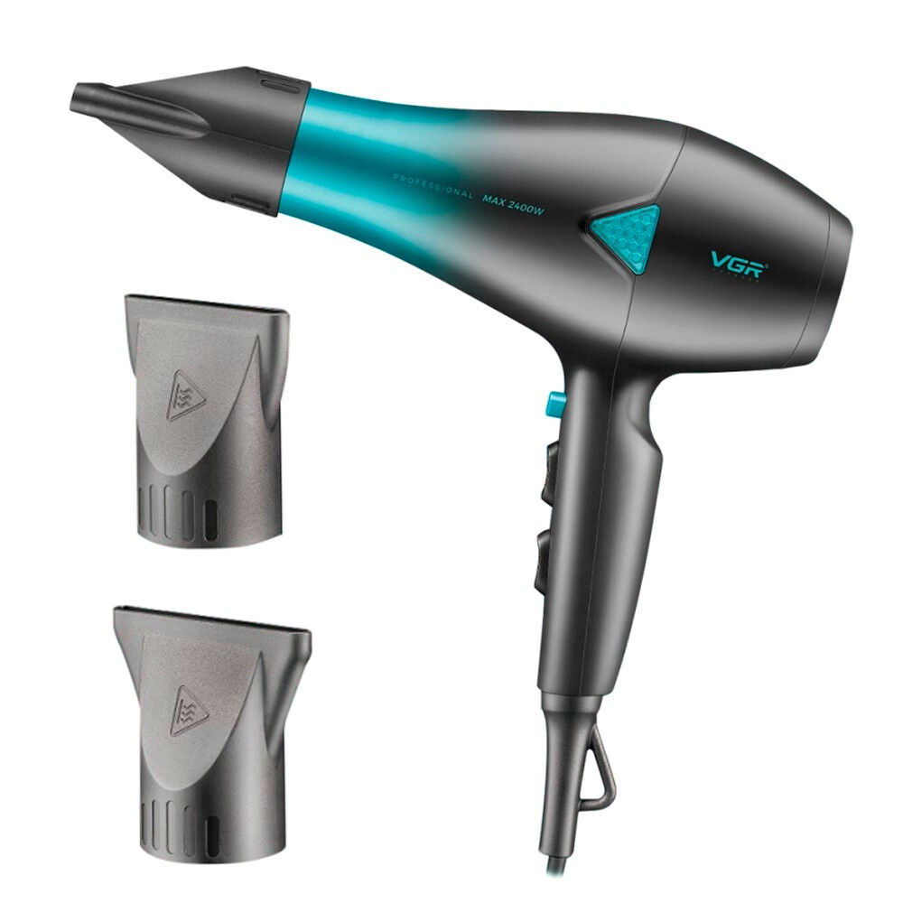 Фен VGR V-455 GREEN 2000-2400 Вт зеленый