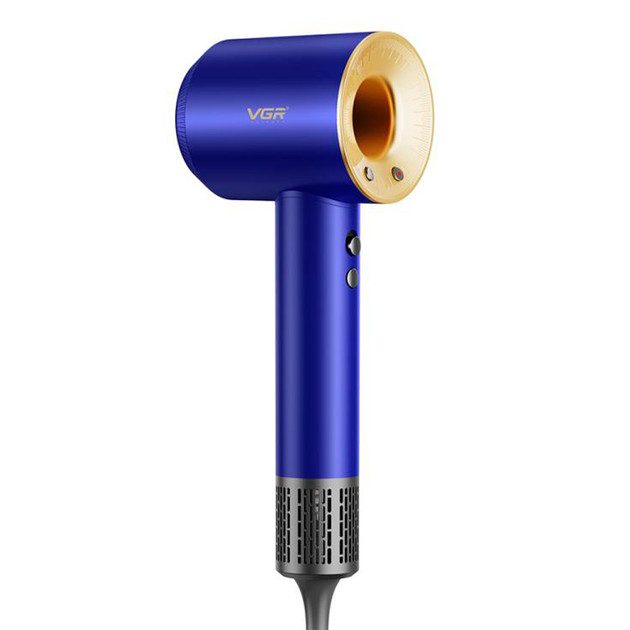 Фен VGR V-445 BLUE 1600 Вт синий