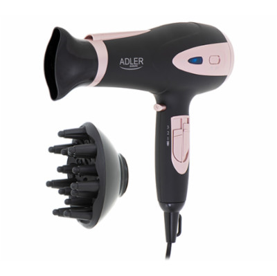 Фен Adler AD-2248-blaСk 2400 Вт Фен Adler AD-2248-blaСk 2400 Вт