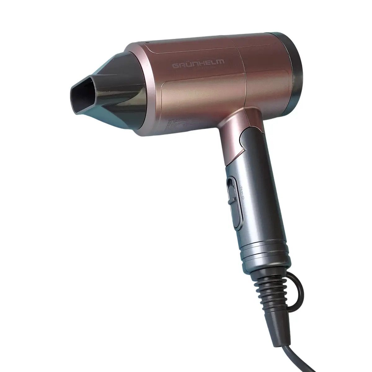 Фен Grunhelm GHD-573 1500 Вт серый