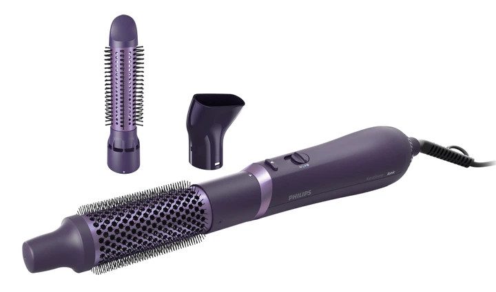 Фен-щетка Philips BHA305/00 800 Вт фиолетовый