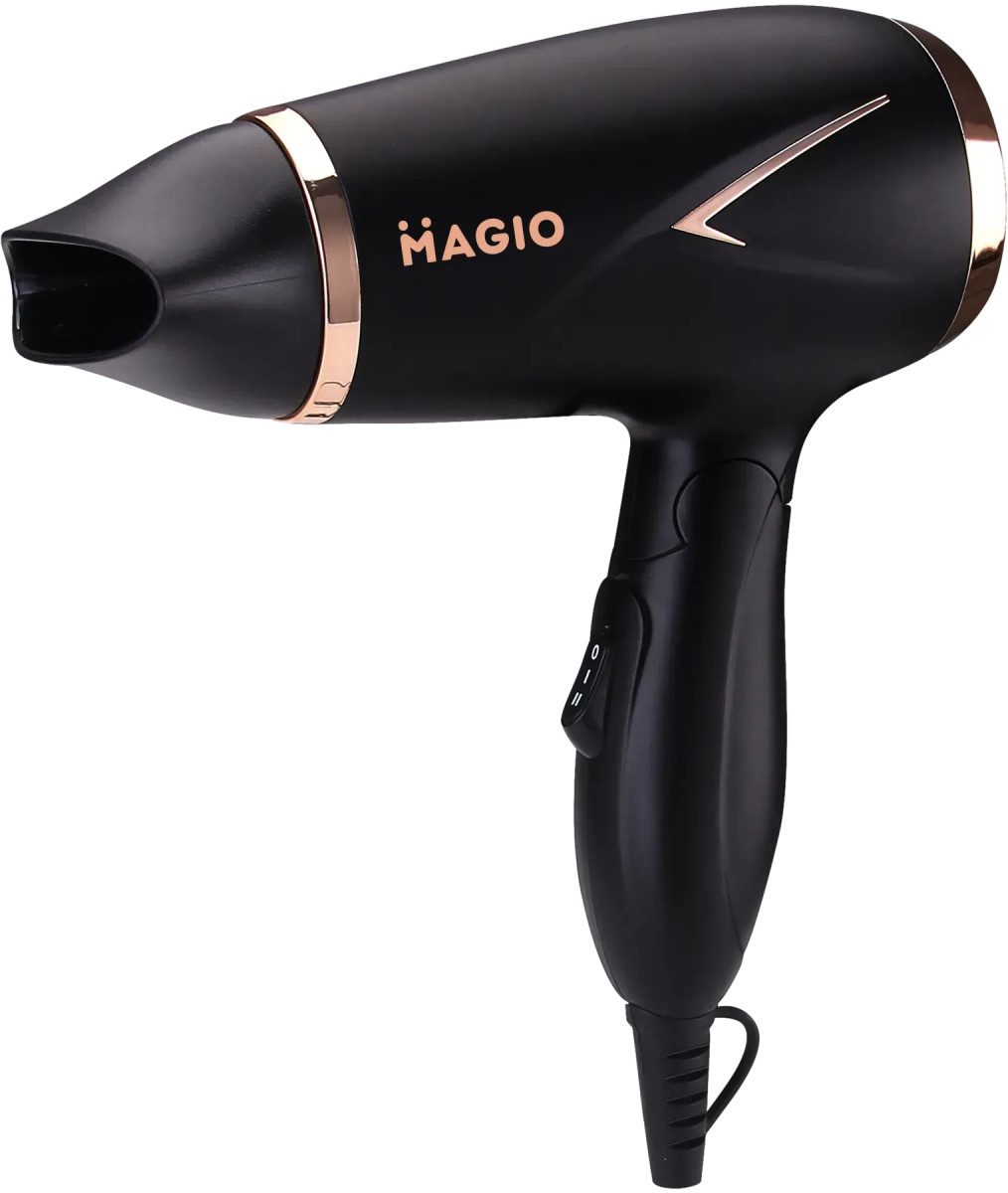Фен Magio MG-165 1200 Вт черный