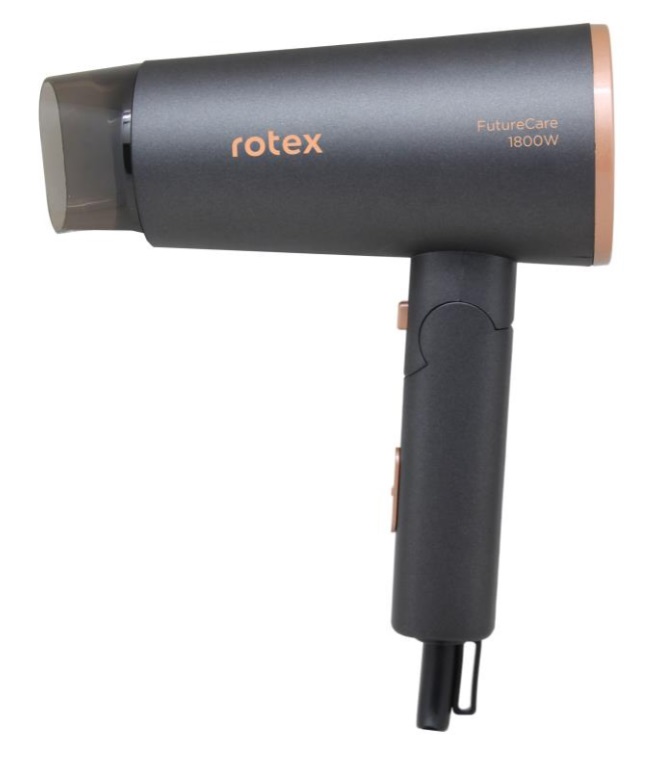 Фен Rotex FutureСare RFF186-V 1800 Вт серый