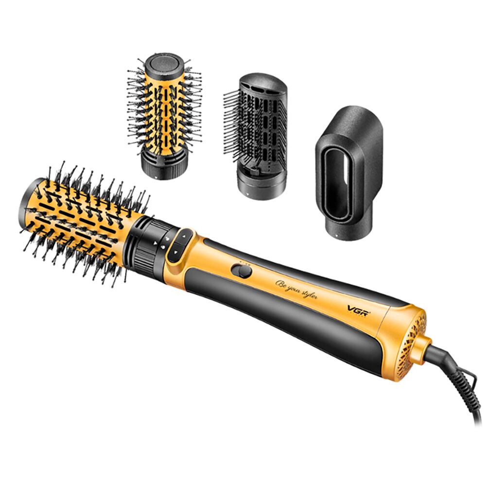Фен-щетка VGR V 495 GOLD 1200 Вт золотистый